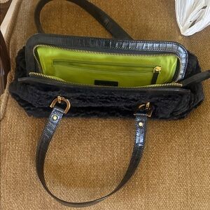 Kate Spade fur mini bag